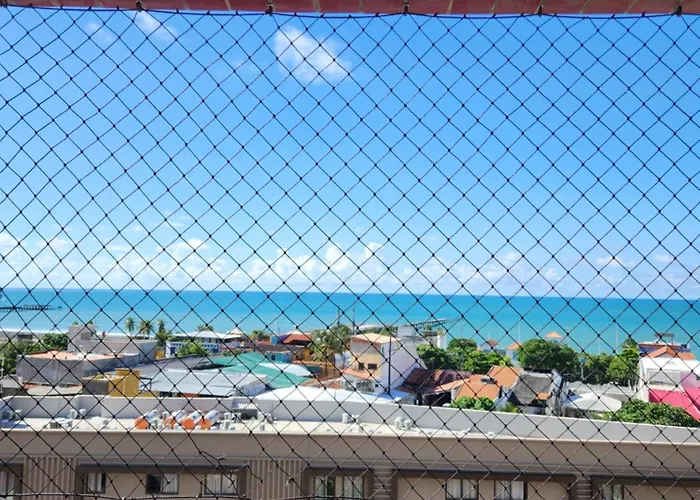 Apartamento Na Praia De Iracema Com Vista Mar