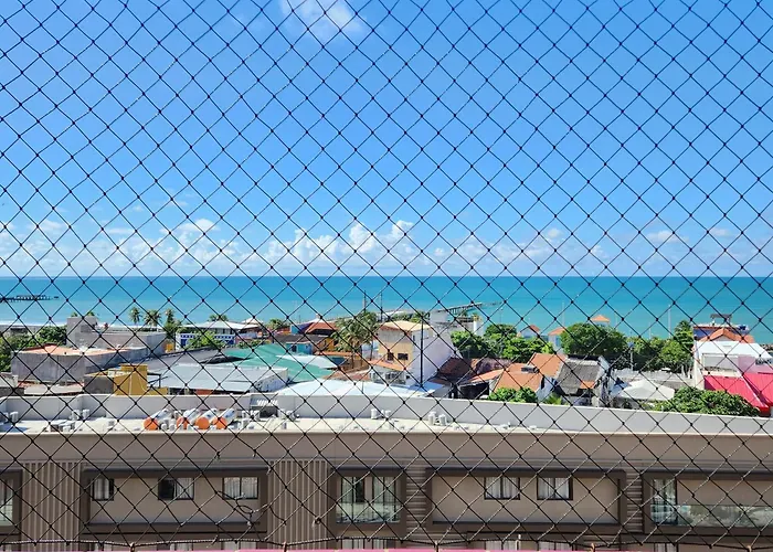Apartamento Na Praia De Iracema Com Vista Mar