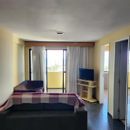 Apartamento Na Praia De Iracema Com Vista Mar Fortaleza  Exterior photo