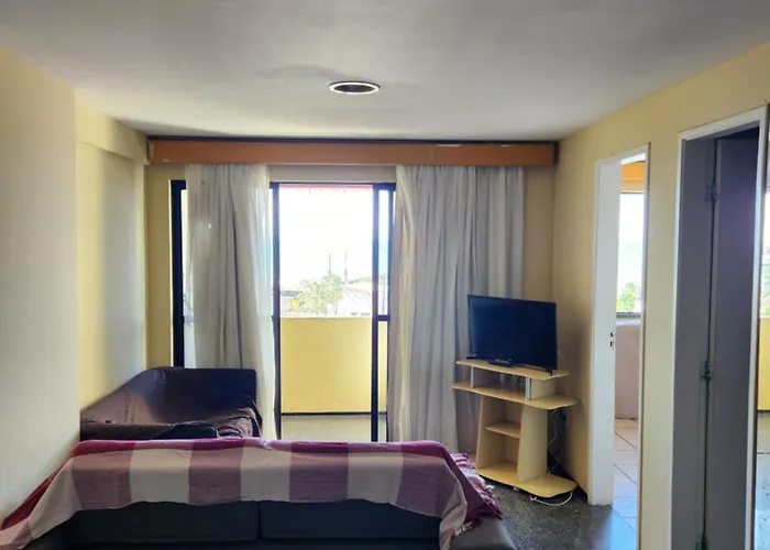 Apartamento Na Praia De Iracema Com Vista Mar